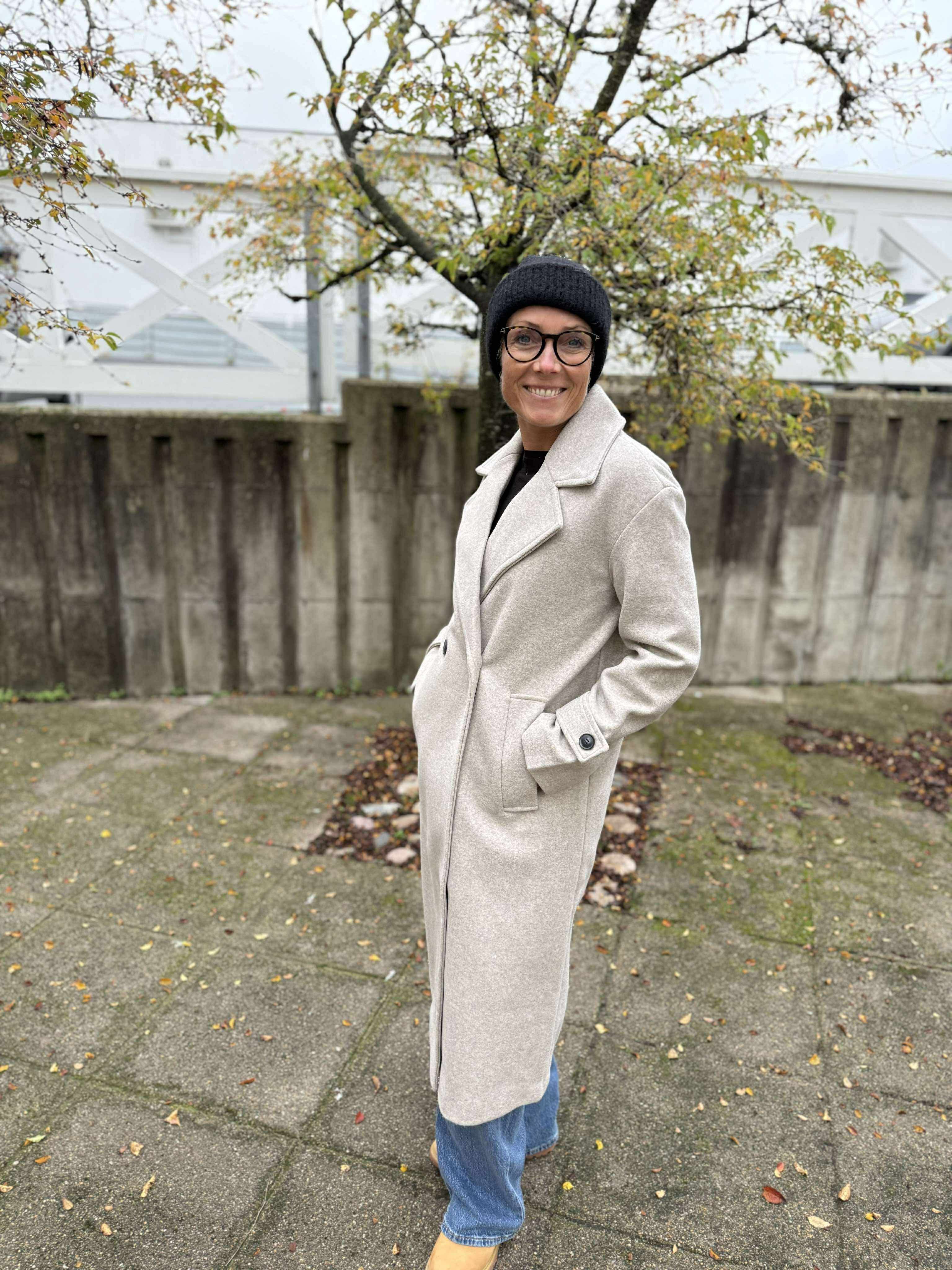 VMFORTUNE Coat - Silver Mink